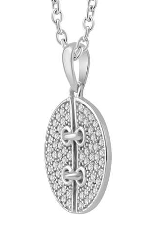Collier - Or blanc et diamants