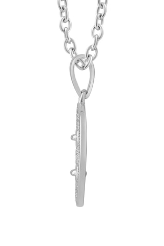 Collier - Or blanc et diamants