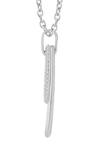 Collier - Or blanc et diamants