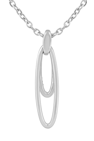Collier - Or blanc et diamants