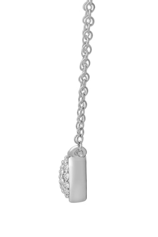 Collier - Or blanc et diamants