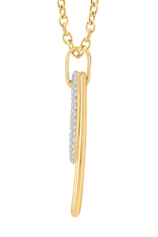 Collier - Or jaune et diamants