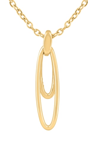 Collier - Or jaune et diamants