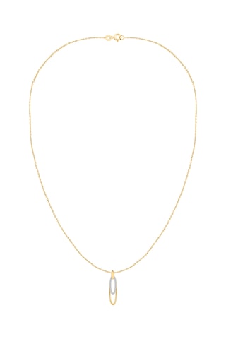 Collier - Or jaune et diamants
