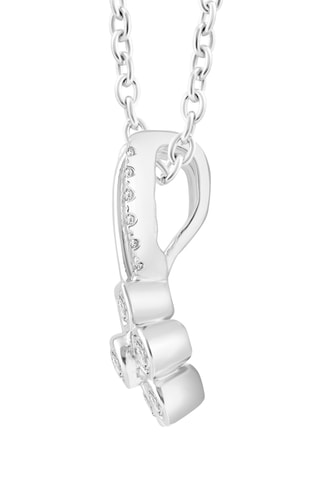 Collier - Or blanc et diamants