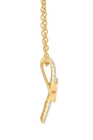 Collier - Or jaune et diamants
