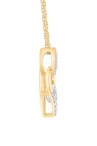 Collier - Or jaune et diamants