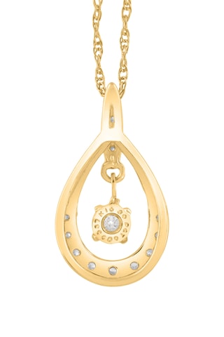 Collier - Or jaune et diamants