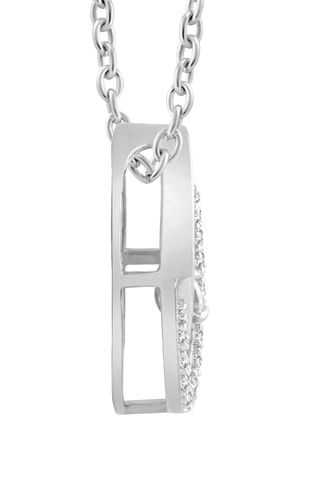 Collier - Or blanc et diamants