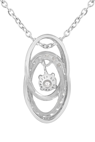 Collier - Or blanc et diamants