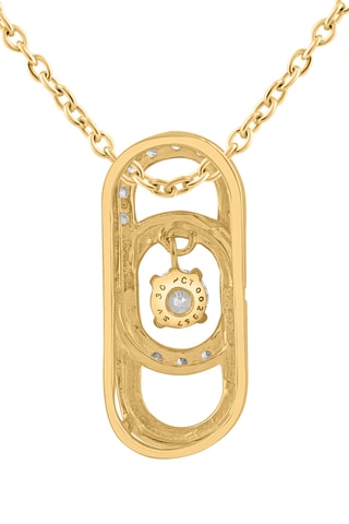 Collier - Or jaune et diamants