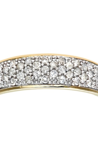 Alliance  - Or jaune et diamants