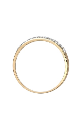 Alliance  - Or jaune et diamants