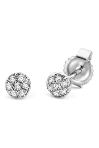 Puces - Or blanc et diamants