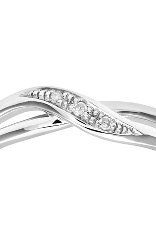 Alliance  - Or blanc et diamants