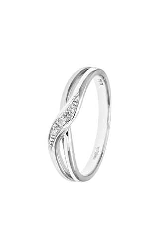 Alliance  - Or blanc et diamants