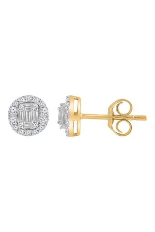 Puces - Or jaune et diamants