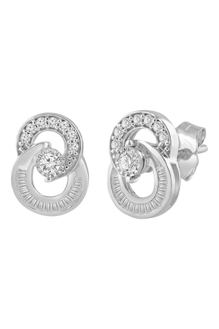 Puces - Or blanc et diamants