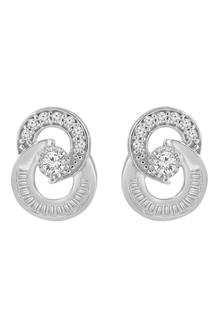 Puces - Or blanc et diamants