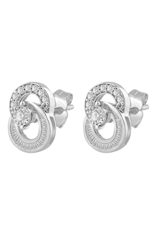 Puces - Or blanc et diamants