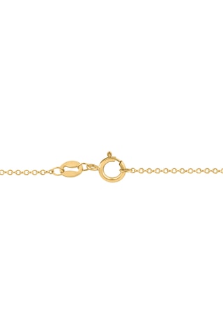 Collier - Or jaune et diamants
