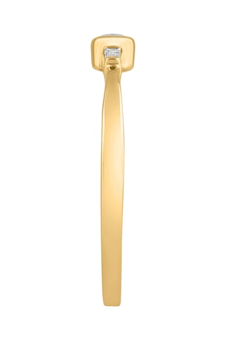 Bague - Or jaune et diamants