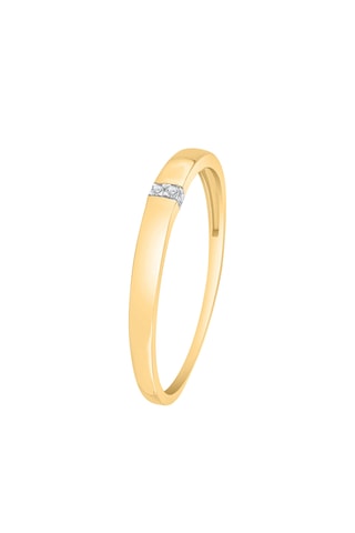 Bague - Or jaune et diamants