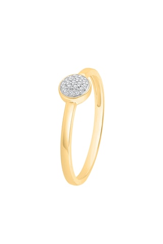 Bague - Or jaune et diamants