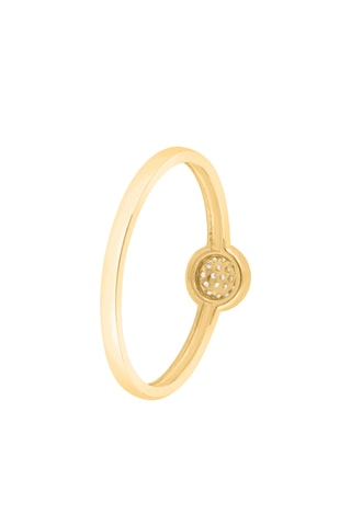 Bague - Or jaune et diamants