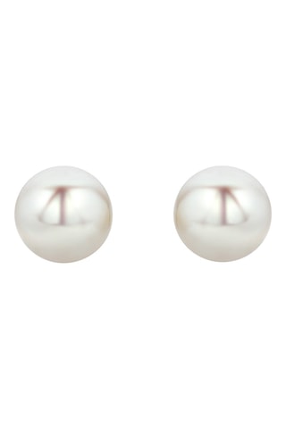 Puces - Or jaune et perles de culture