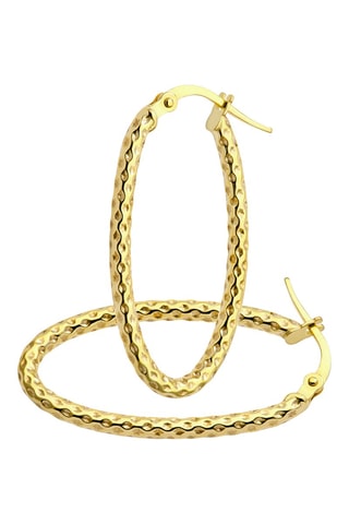 Créoles  -  Or jaune