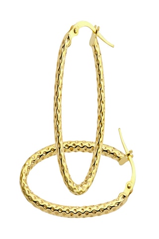 Créoles  -  Or jaune