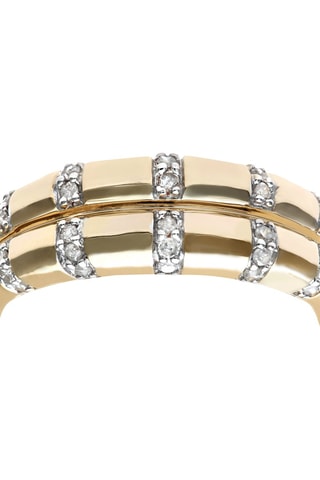 Alliance - Or jaune et diamants
