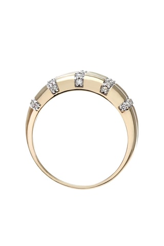 Alliance - Or jaune et diamants