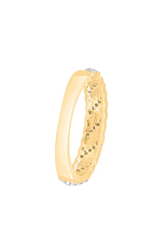 Bague - Or jaune et diamants