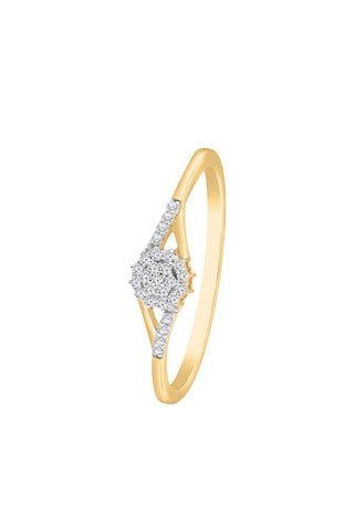 Bague - Or jaune et diamants