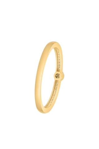 Bague - Or jaune et diamants