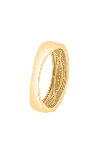 Bague - Or jaune et diamants
