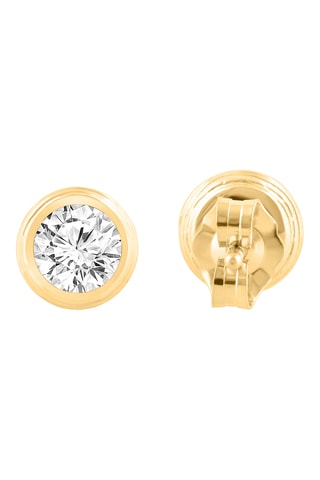 Puces - Or jaune et diamants