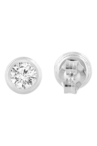 Puces - Or blanc et diamants