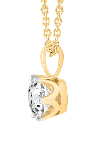 Collier - Or jaune et diamant