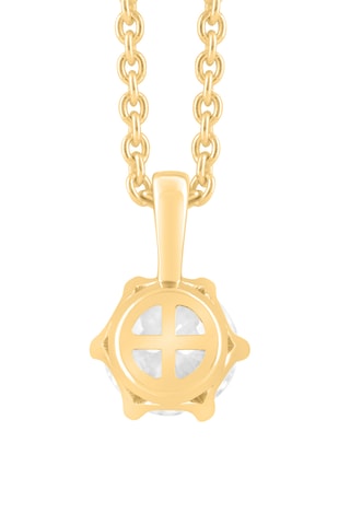 Collier - Or jaune et diamant