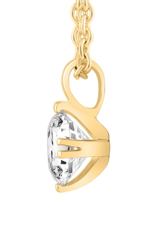 Collier - Or jaune et diamant