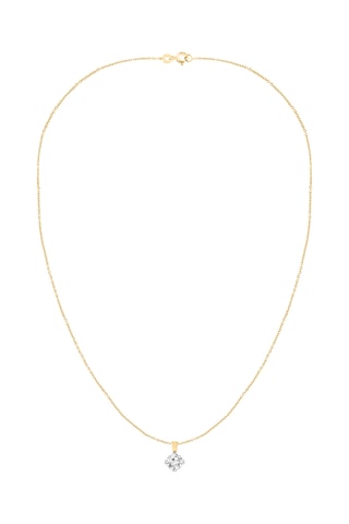 Collier - Or jaune et diamant