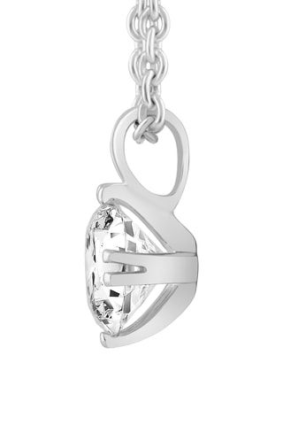 Collier - Or blanc et diamant