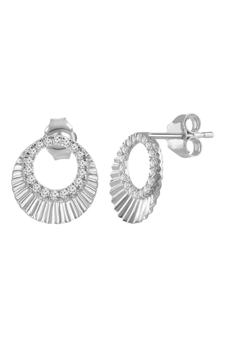 Puces - Or blanc et diamants