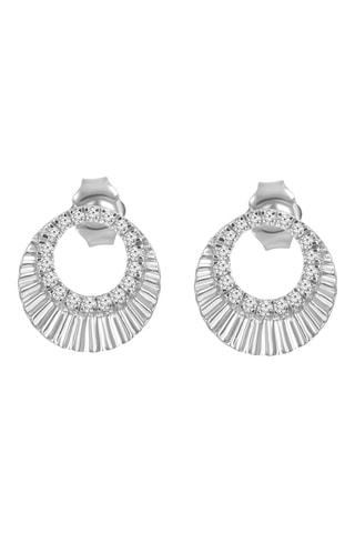 Puces - Or blanc et diamants