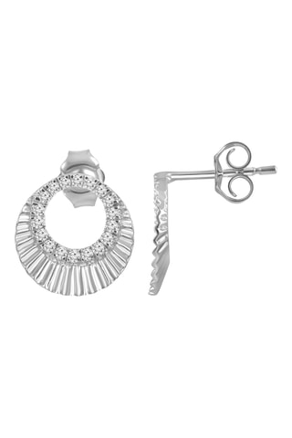 Puces - Or blanc et diamants