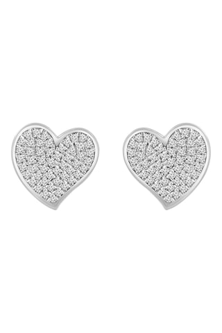 Puces - Or blanc et diamants