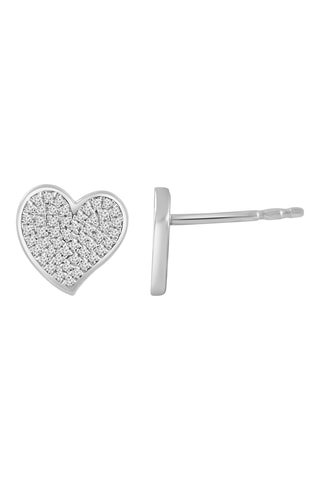 Puces - Or blanc et diamants